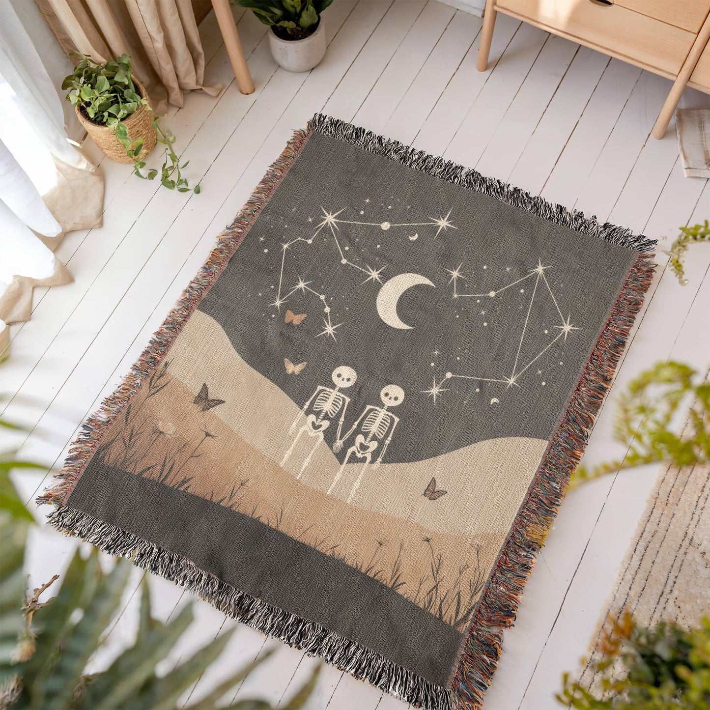 Custom Zodiac Blanket