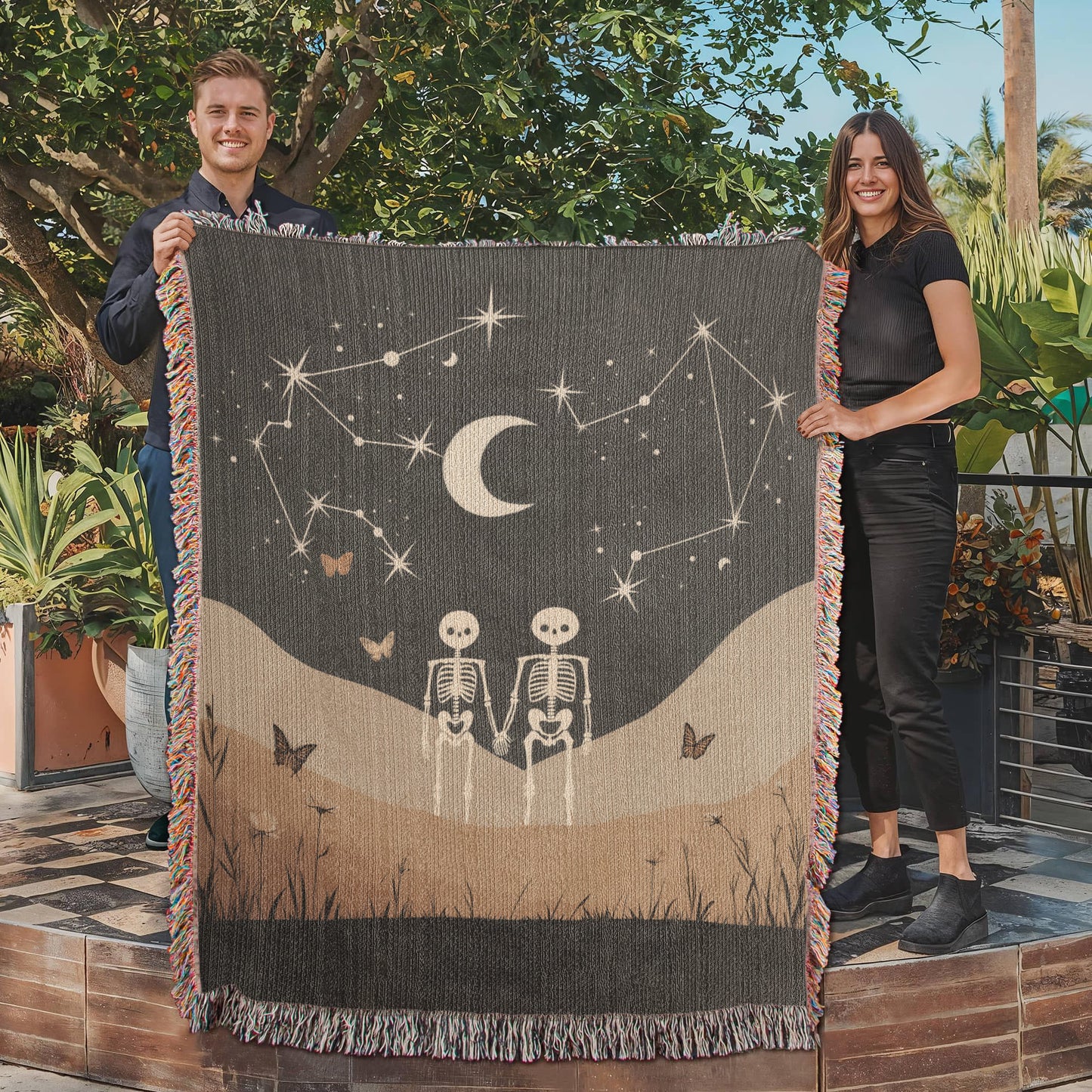 Custom Zodiac Blanket