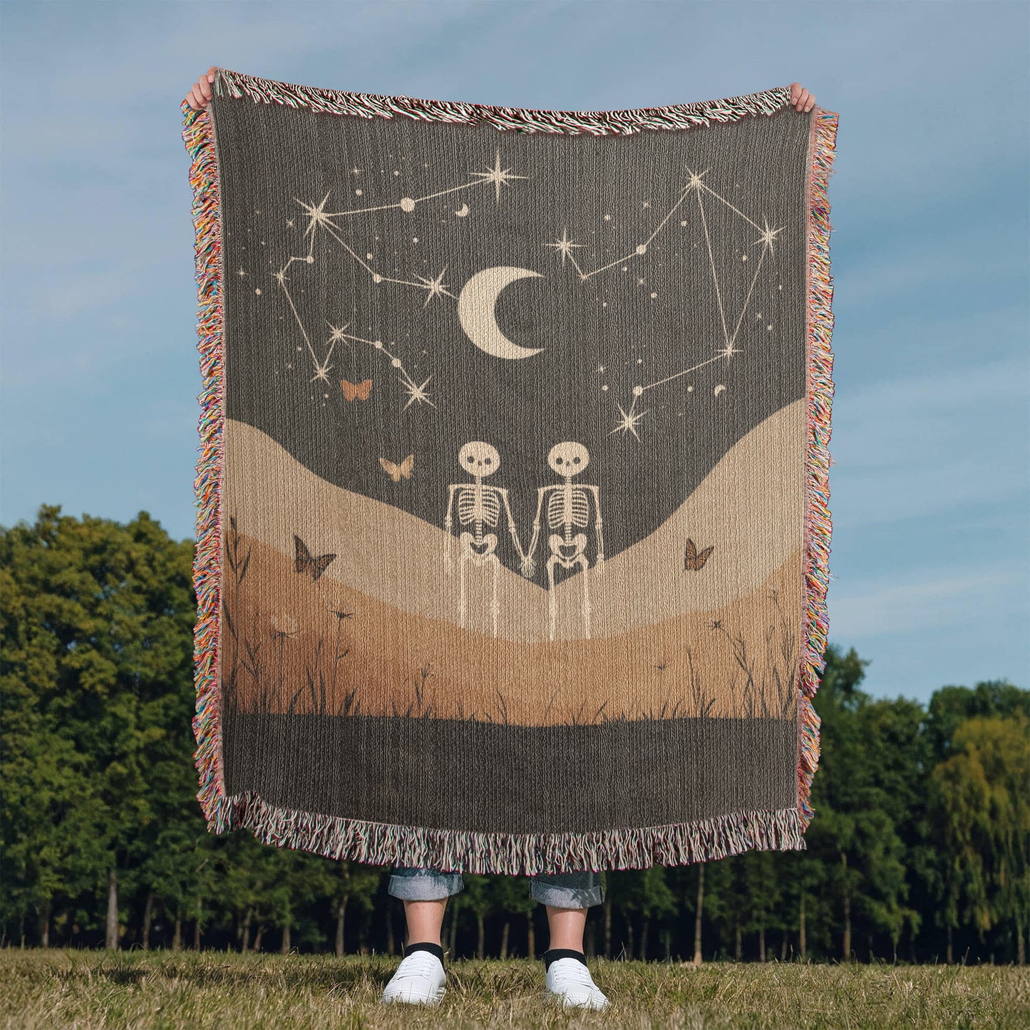 Custom Zodiac Blanket