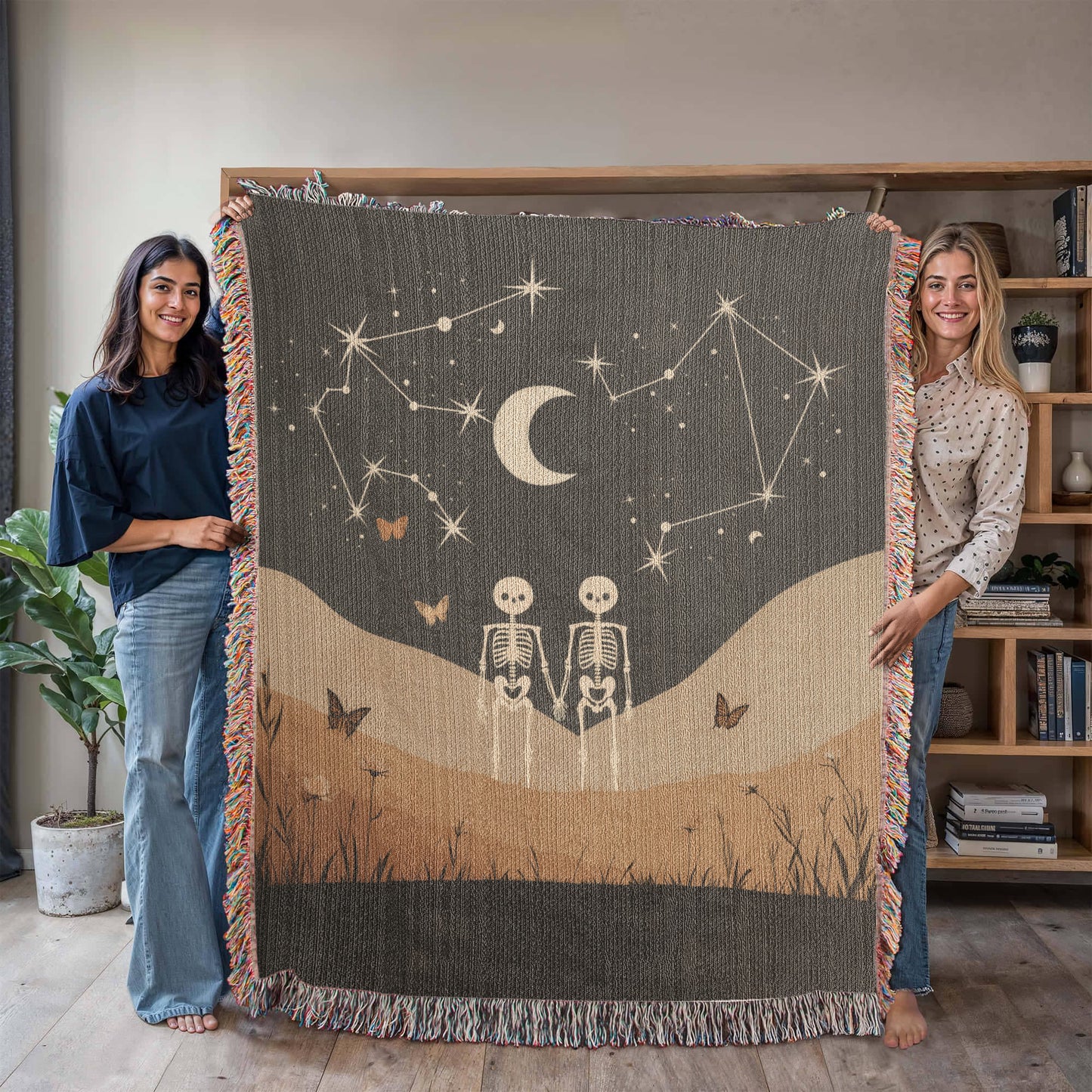Custom Zodiac Blanket
