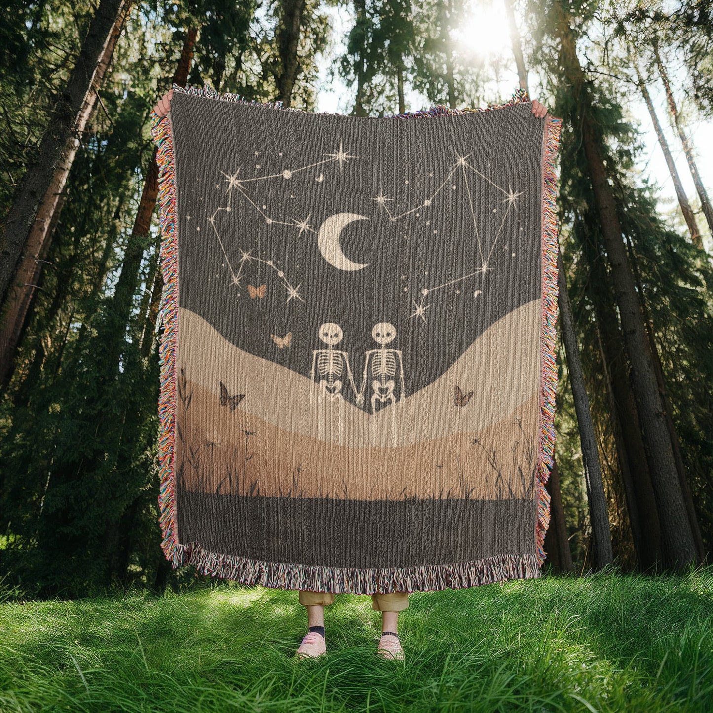 Custom Zodiac Blanket
