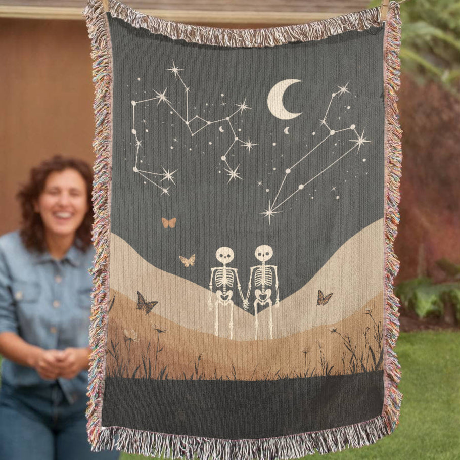 Custom Zodiac Blanket