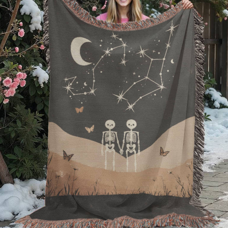 Custom Zodiac Blanket