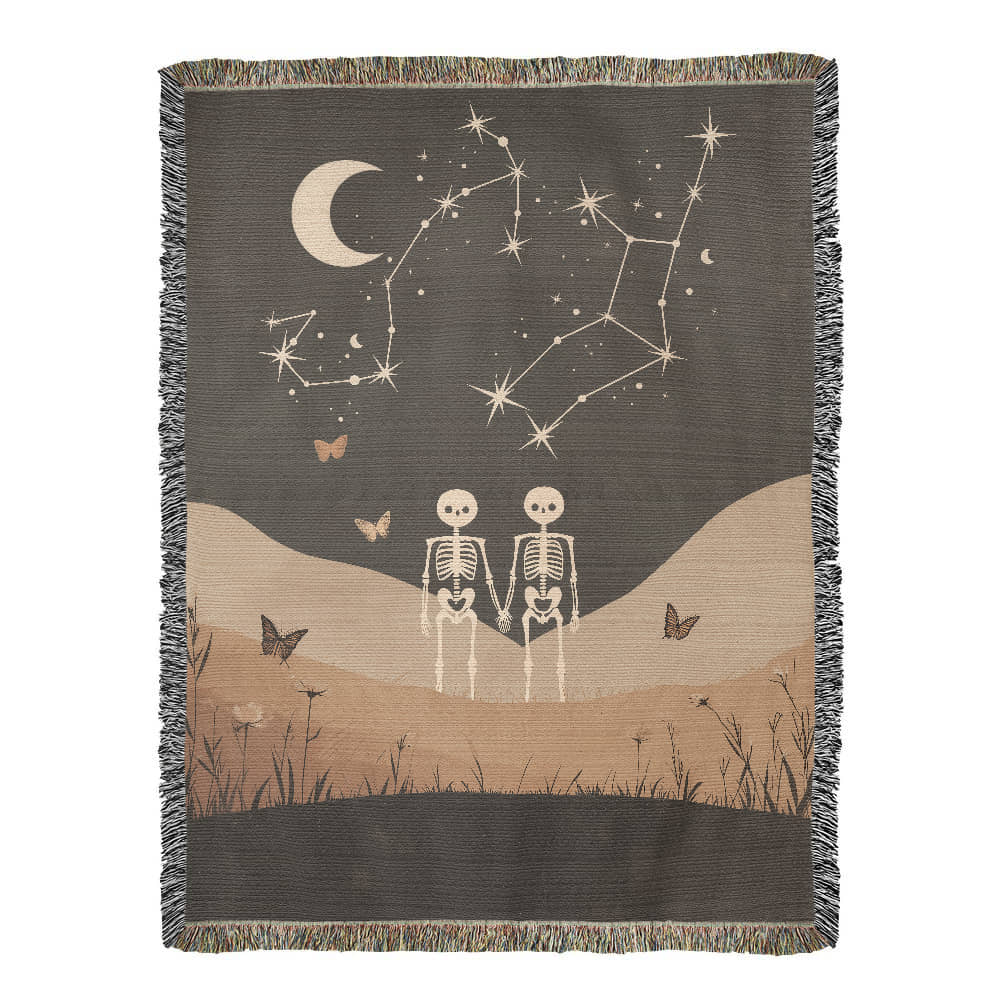 Custom Zodiac Blanket