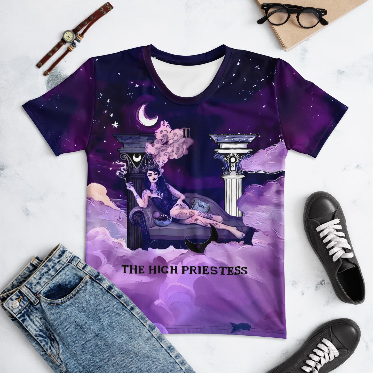 The High Priestess Woman's Tshirt
