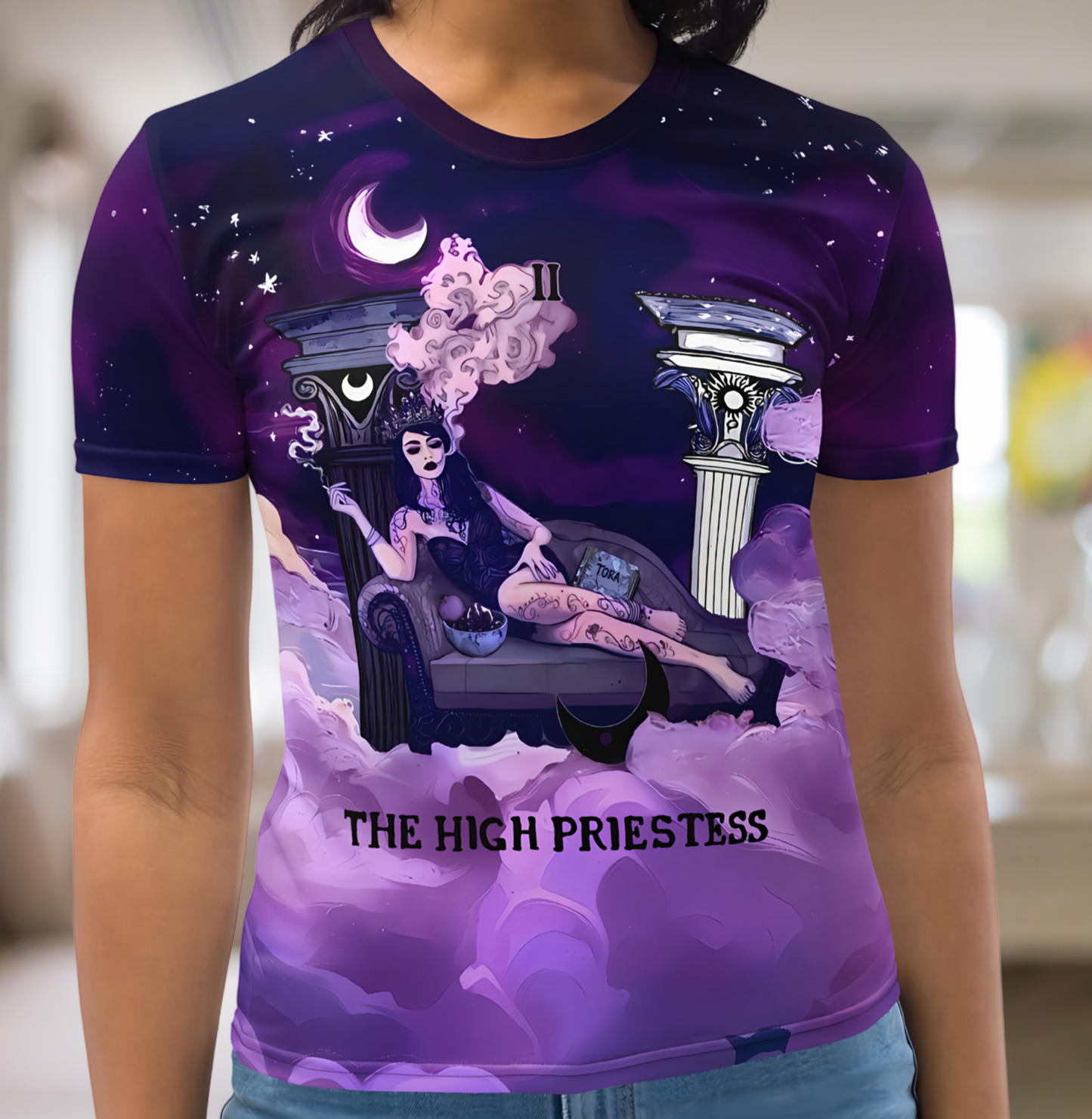 The High Priestess Woman's Tshirt