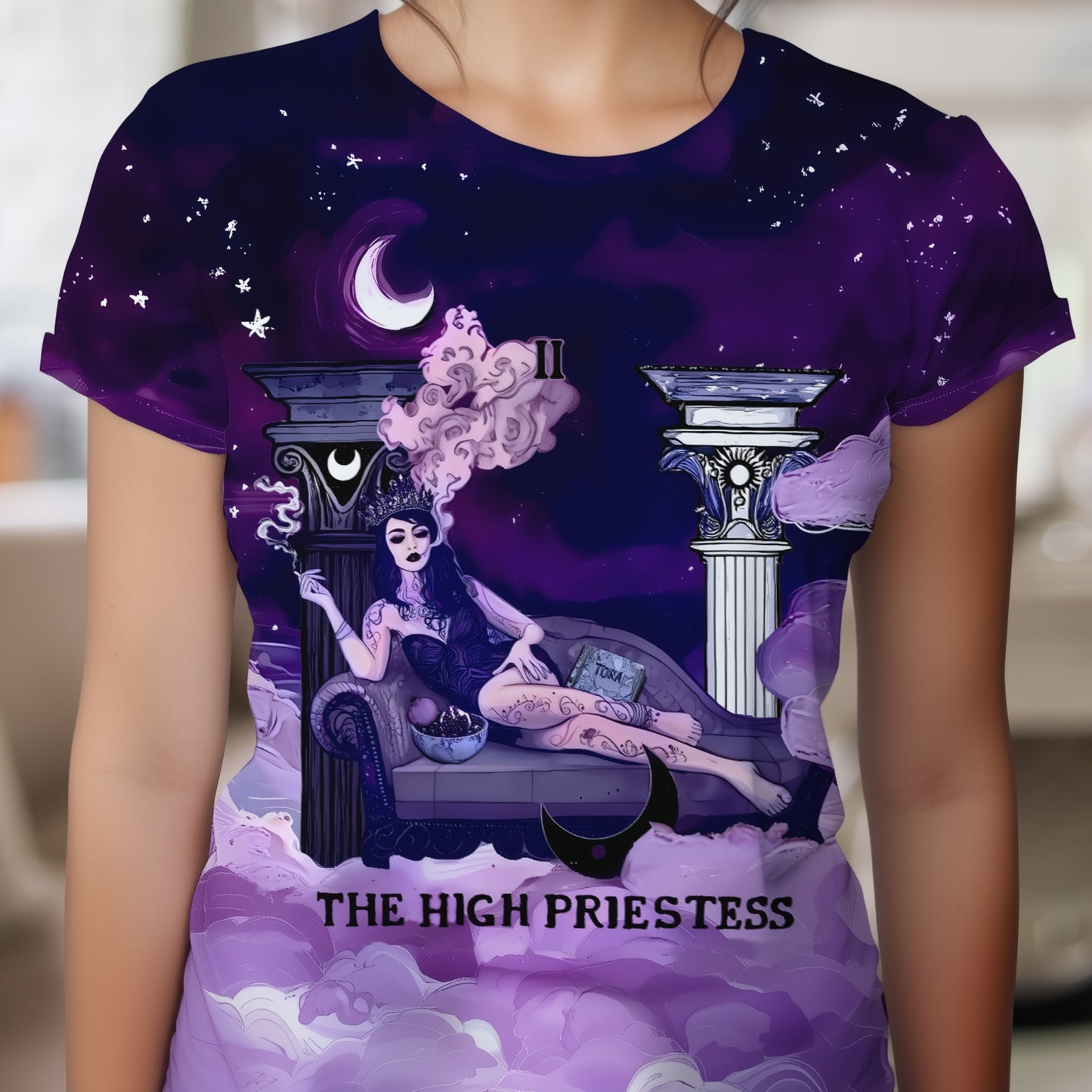 The High Priestess Woman's Tshirt