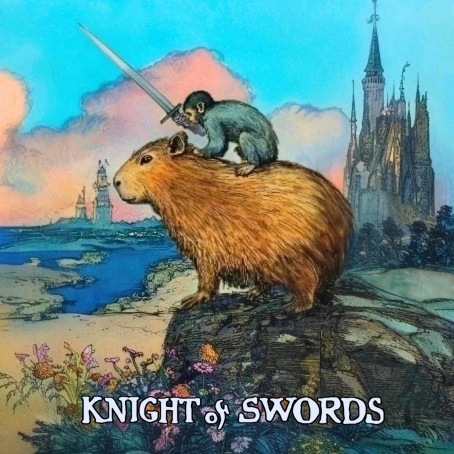 The Knight of Swords Hoodie