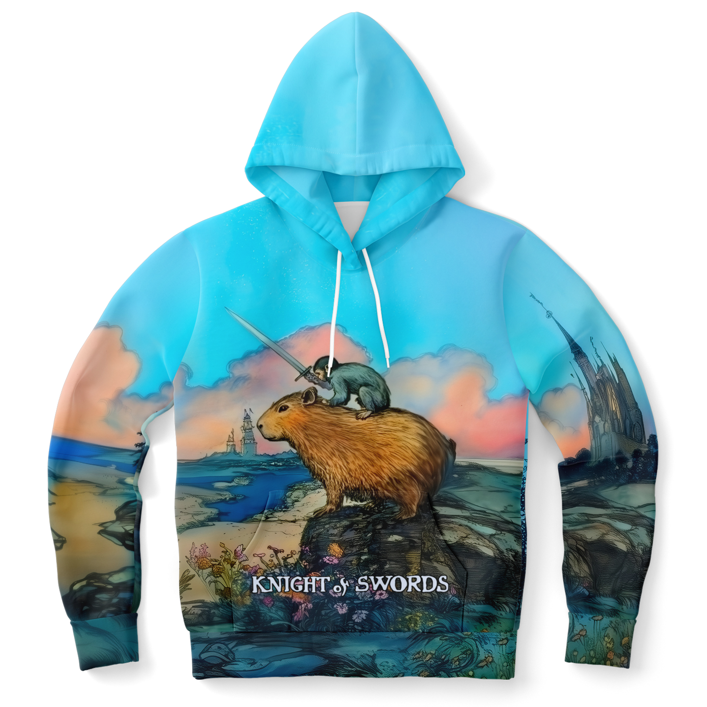 The Knight of Swords Hoodie