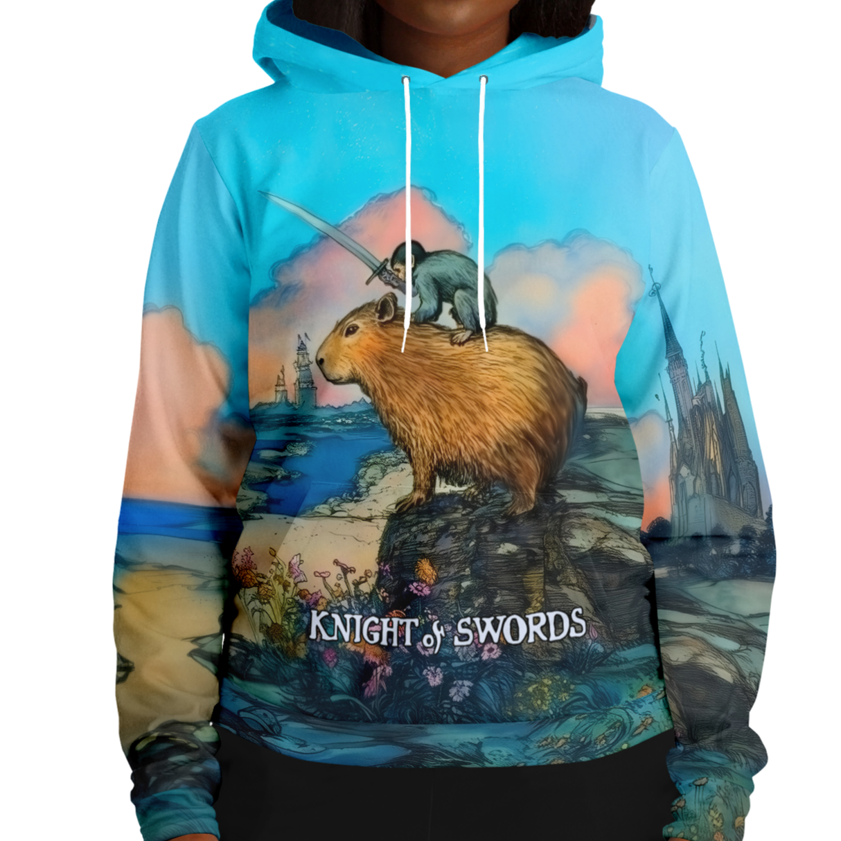 The Knight of Swords Hoodie