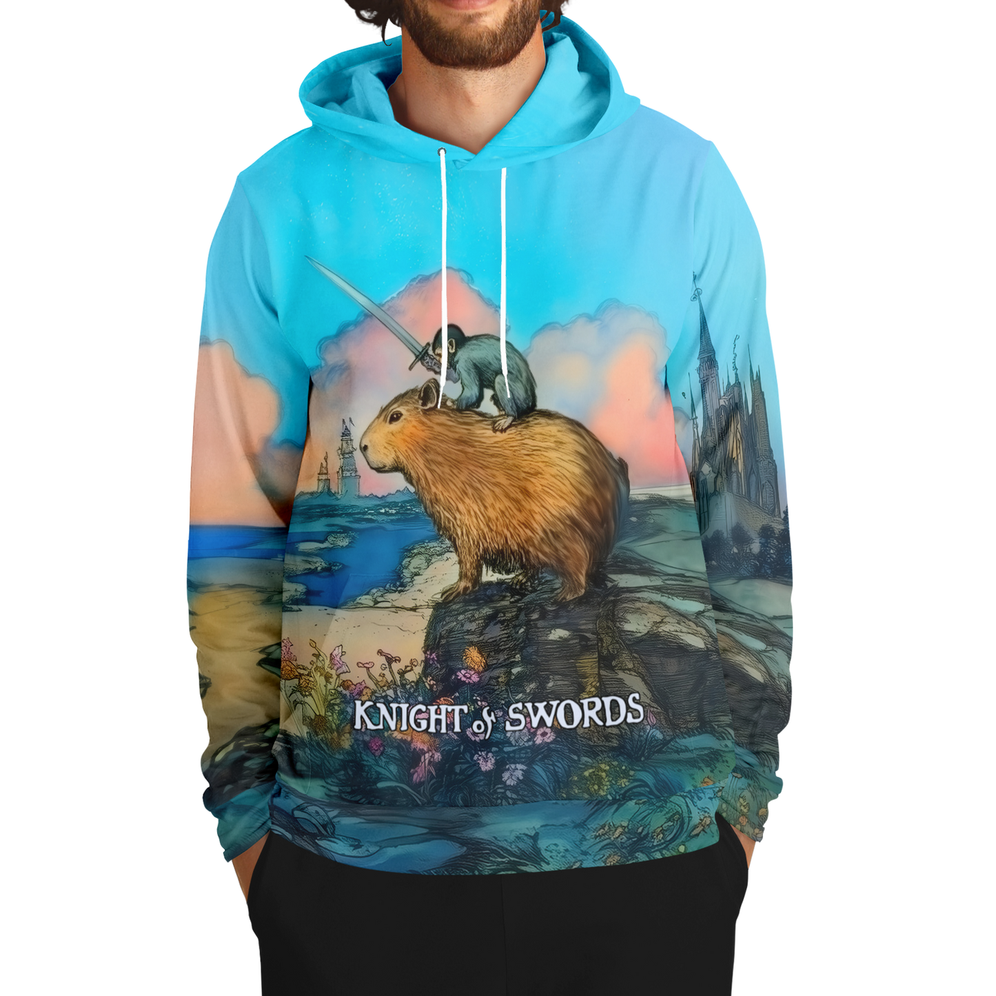 The Knight of Swords Hoodie