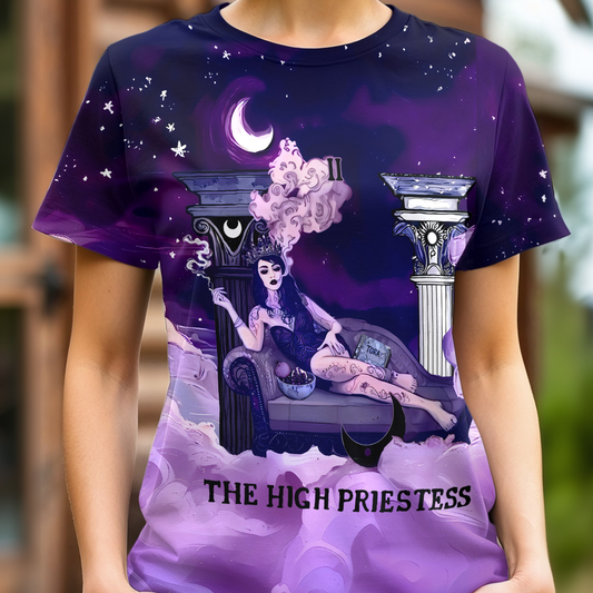 The High Priestess T-shirt