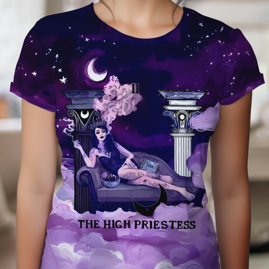 The High Priestess Woman's Tshirt