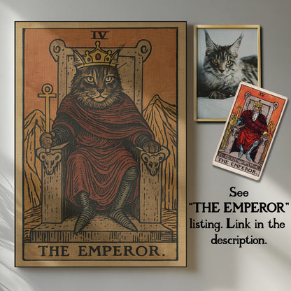 The Empress Custom Pet Portrait