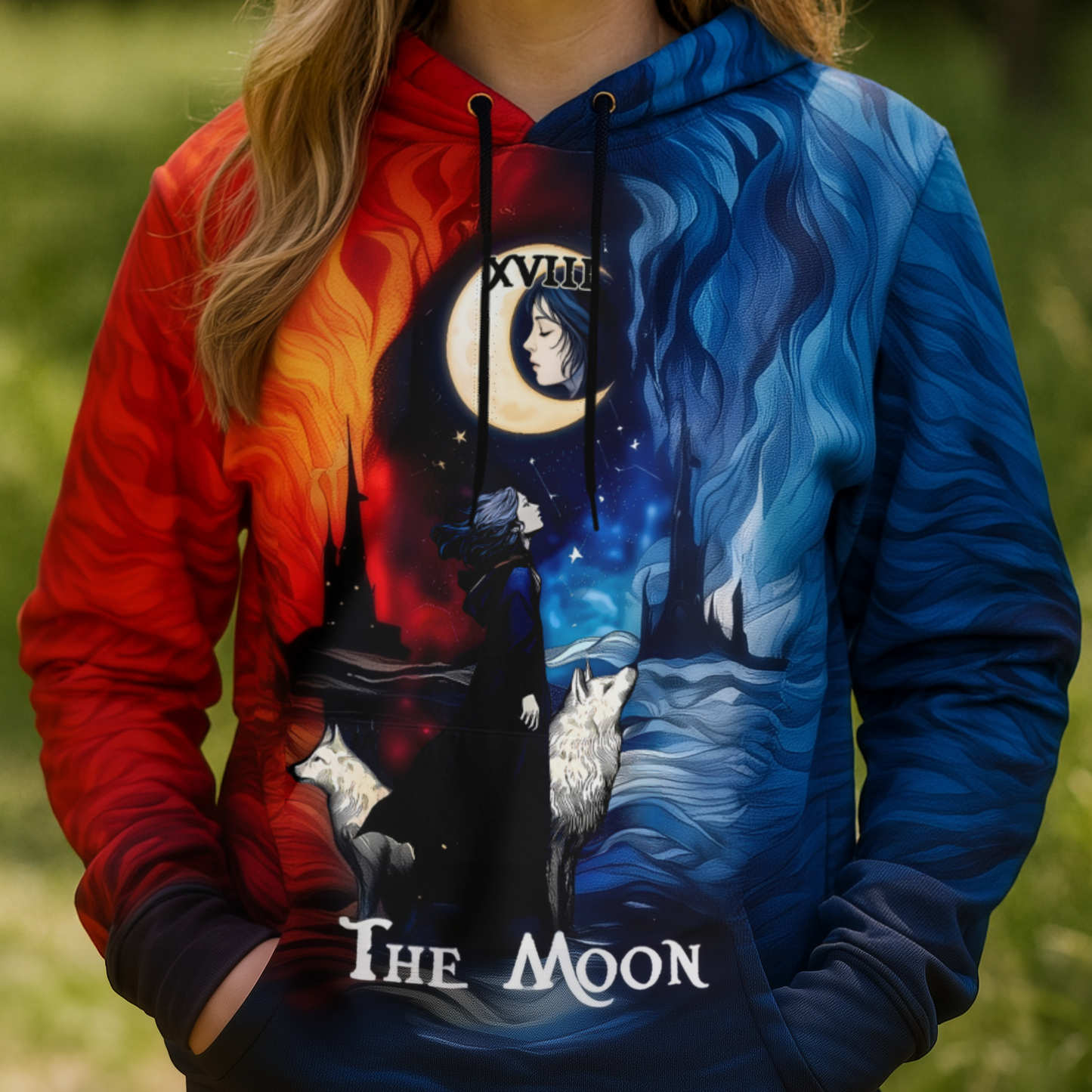 The Moon Hoodie