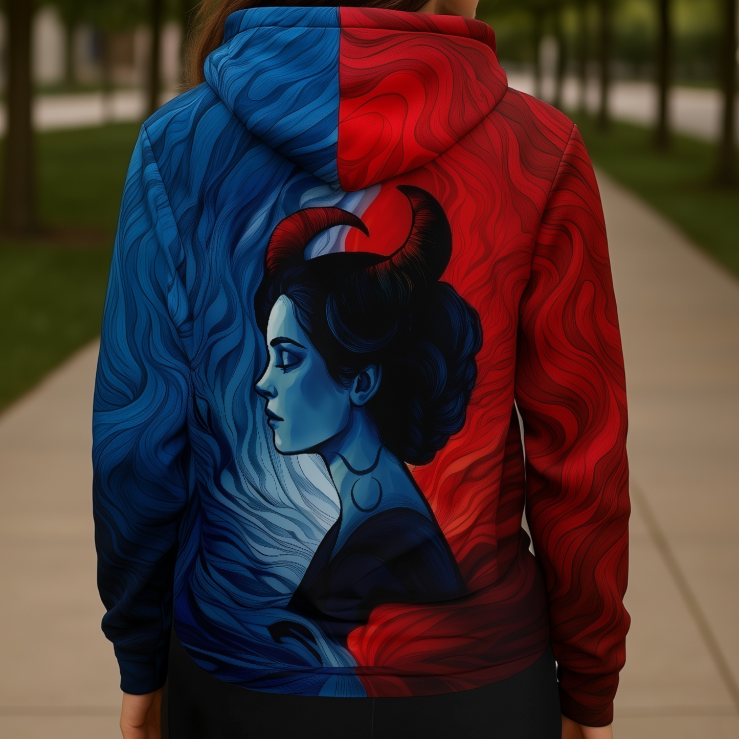 The Moon Hoodie