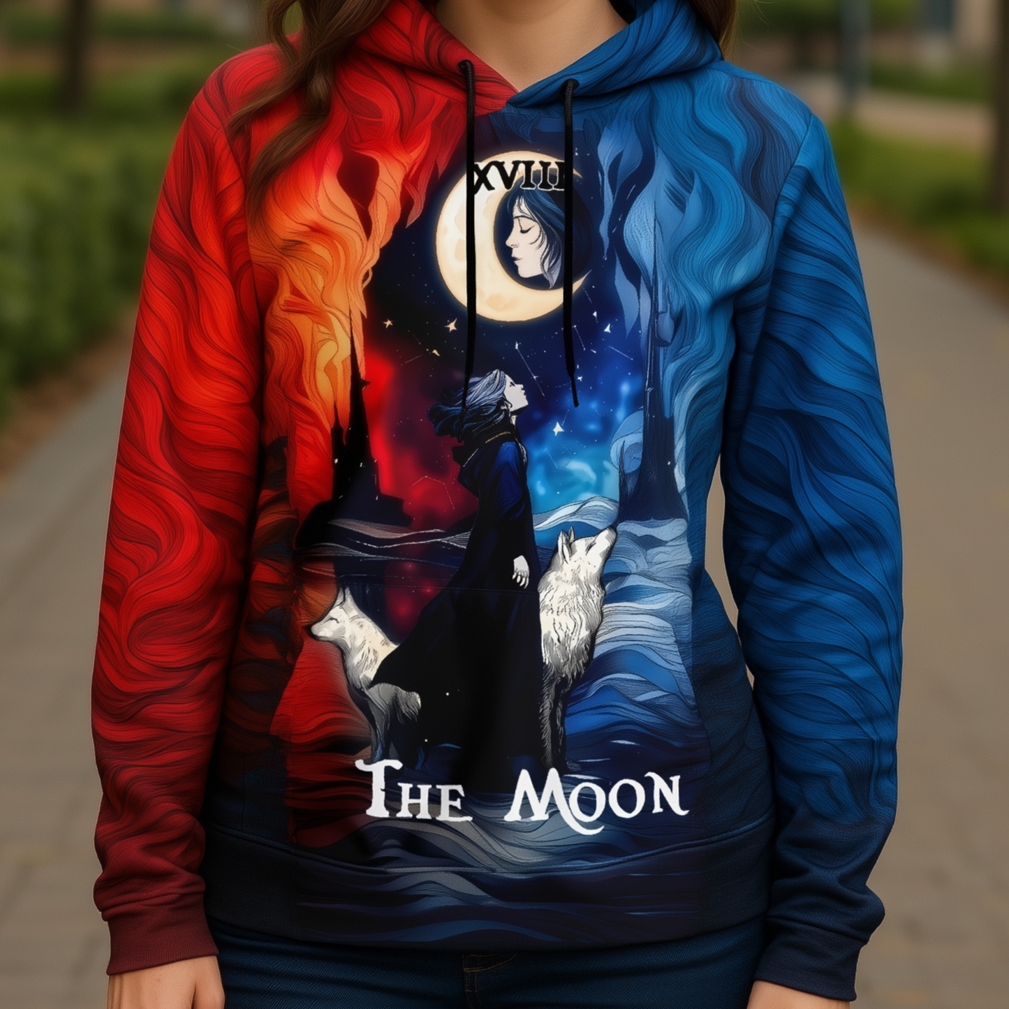 The Moon Hoodie