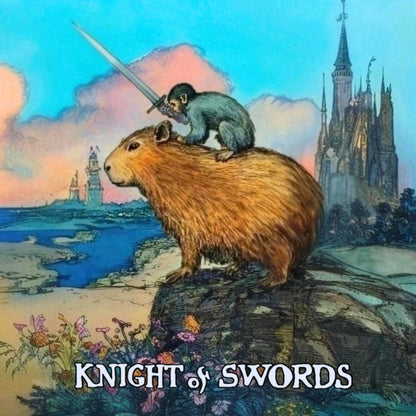 The Knight of Swords Hoodie