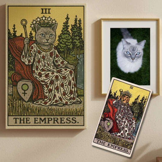 The Empress Custom Pet Portrait