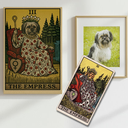 The Empress Custom Pet Portrait