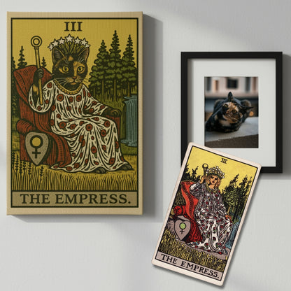 The Empress Custom Pet Portrait